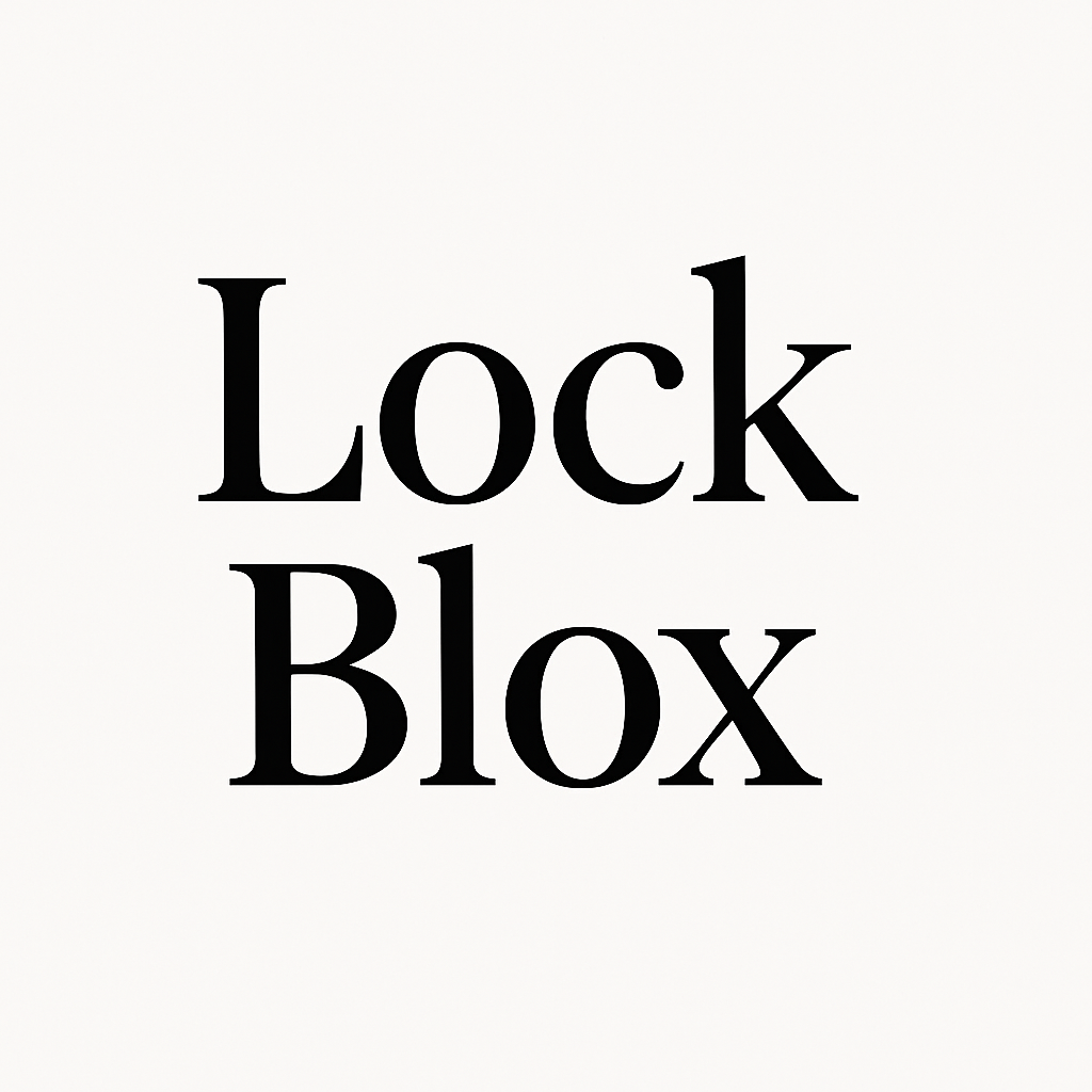 Lock Blox Toy Co 
